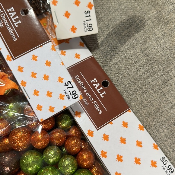 Crafter 2017 Fall decorations DIY projects 3 bags - Picture 5 of 5